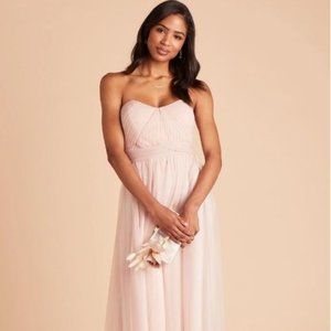 CHRISTINA CONVERTIBLE DRESS TULLE VINTAGE BLUSH